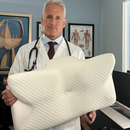 Cervio - Oreiller Cervical Ergonomique